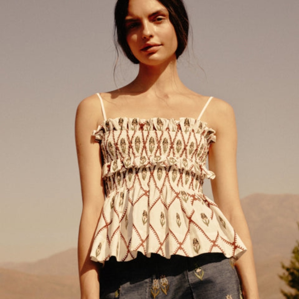 LUG VON SIGA  Amara Tank Top